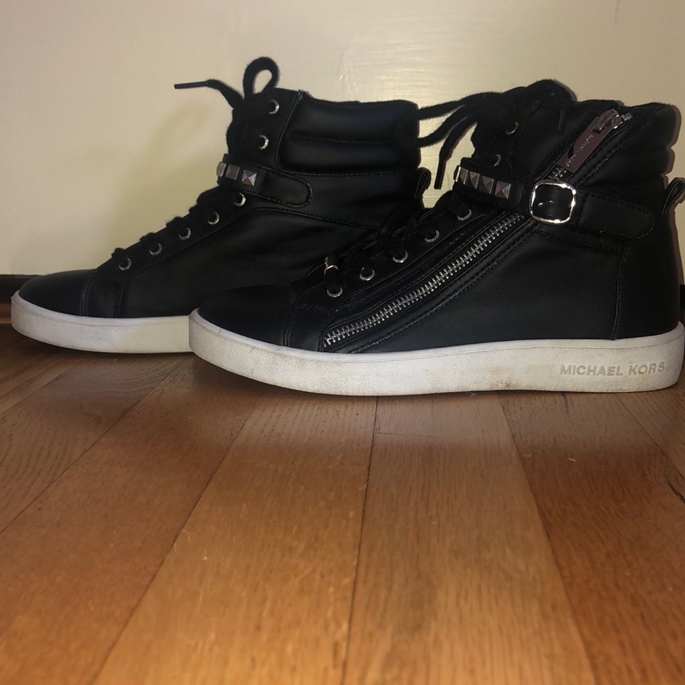 Michael Kors High Top Sneakers